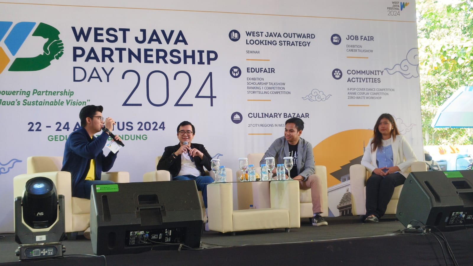 Jabar Future Leaders Hadir Serukan West Java Festival 2024